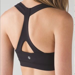 EUC LULULEMON FAST LANE SPORTS BRA SZ 8